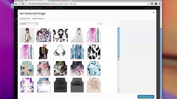 How to add new portfolio items in WordPress / by Cristian Bosch