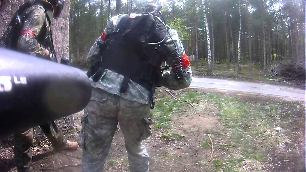 Paintball Scenario Big Game 2016 in Polen YouTube