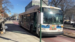 MTA NYCT Bus: 2015 NFI XD40 #7186 on Bx35 to WEST FARMS RD JENNINGS ST VIA E 167-169 ST