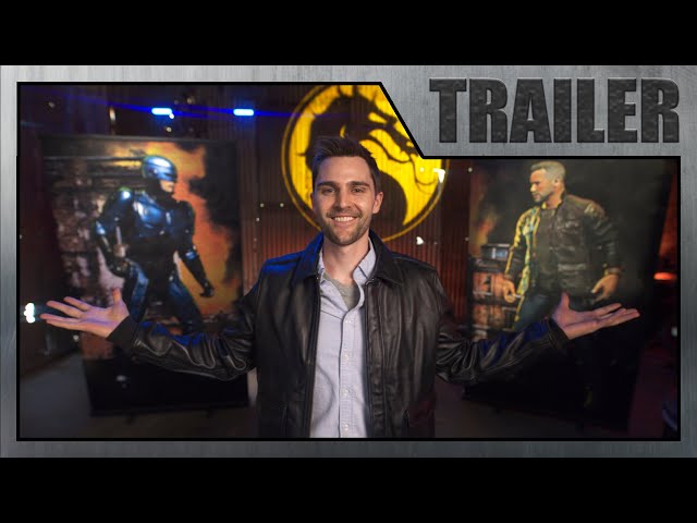 TRAILER | Nerdist Versus: RoboCop or Terminator