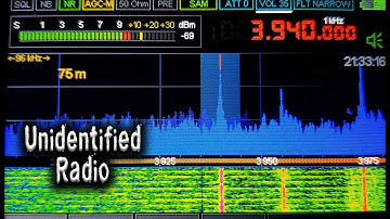 UNID Russian Radio -- 3940 kHz /2025-08-23