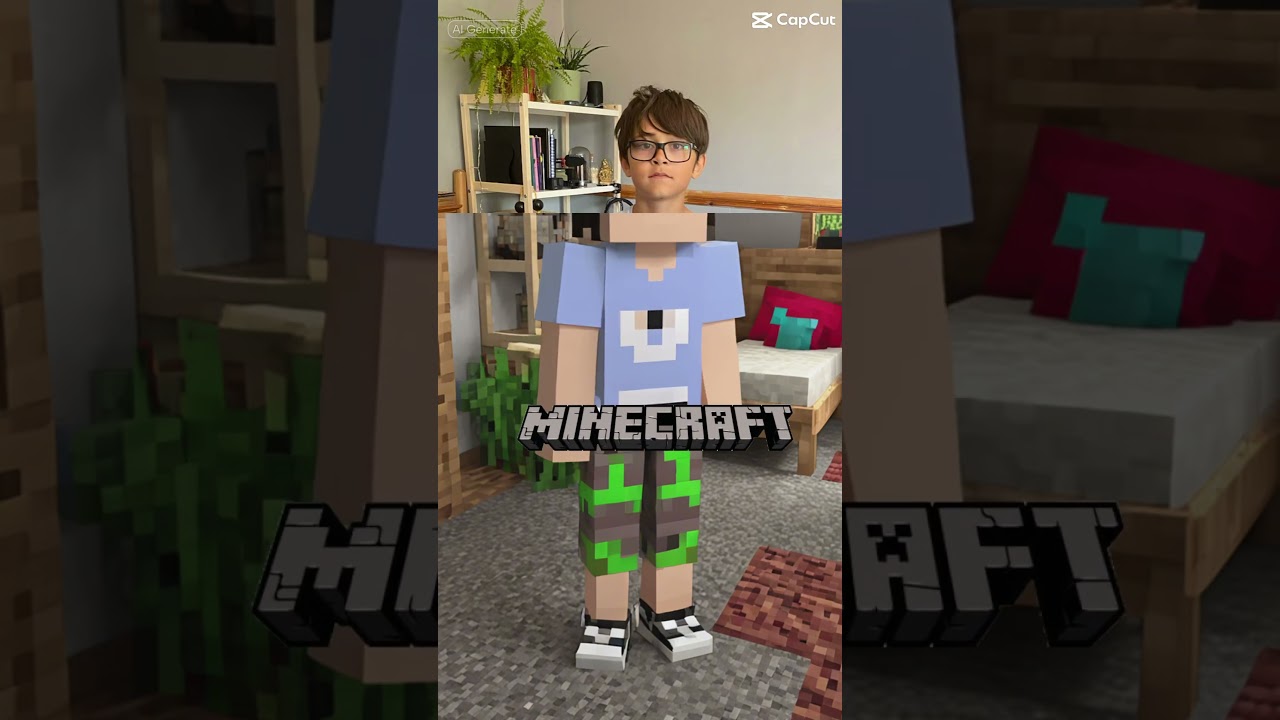 Me if I was in Minecraft