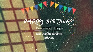 Ucapan Selamat Ulang Tahun - Birthday Wishes Concept 16 Years Old