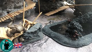 Goblin town scatter terrain building tutorial / Middle-earth tabletop