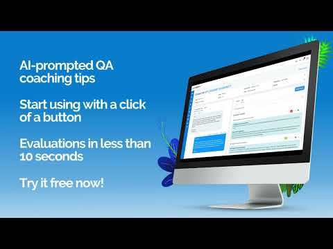 Introducing SmartScore from Evaluagent (30 second overview) - video from EvaluAgent