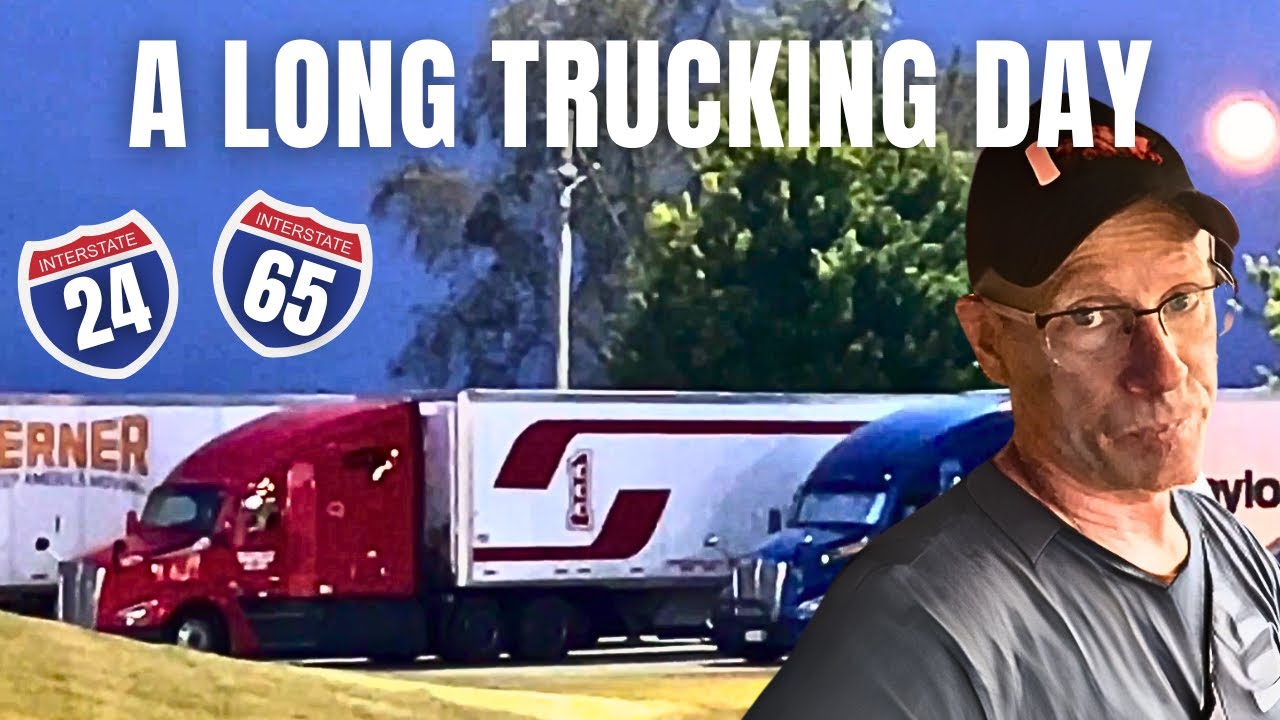 A Long Day Trucking - Nashville Sunset