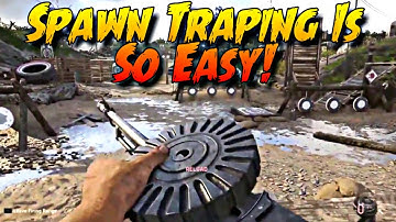 COD WW2 SPAWN TRAP!