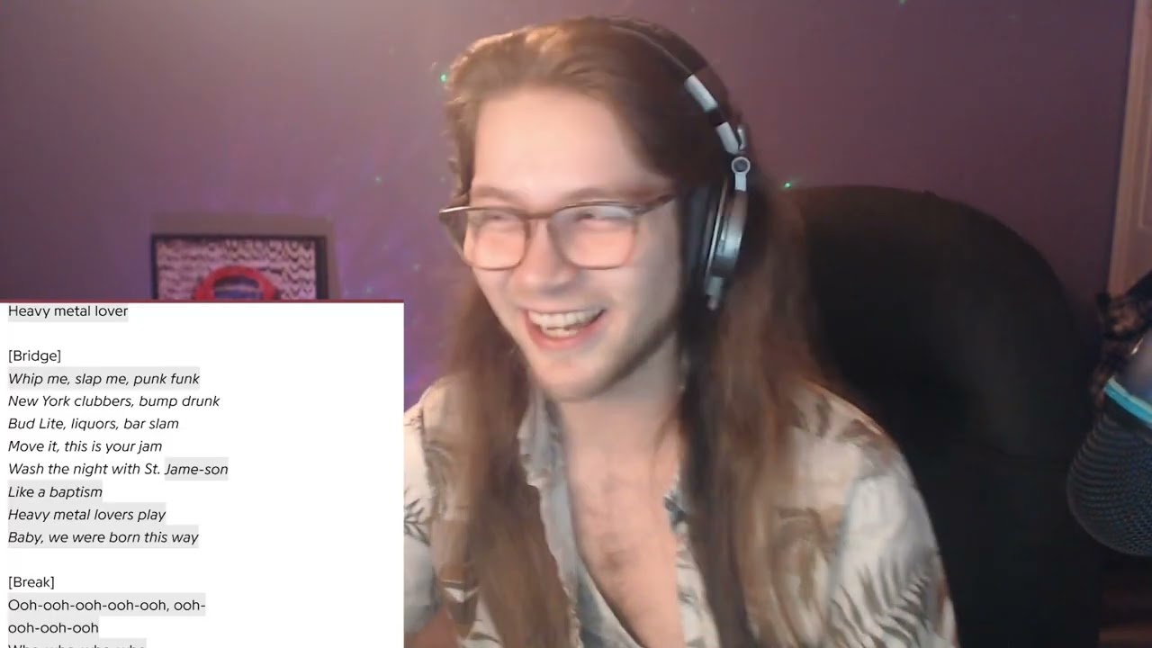 Lady Gaga - Heavy Metal Lover | FIRST REACTION (Keep or Delete?)