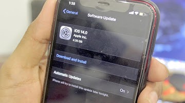 HOW TO INSALL iOS 14 BETA 1 PROFILE