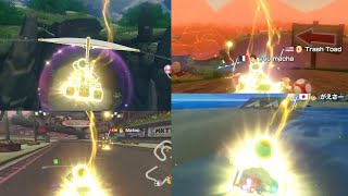 Mario Kart 8 Deluxe| Clip Dump #1