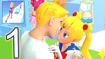 Makeover Run - Gameplay Walkthrough Part 1 (iOS, Android)