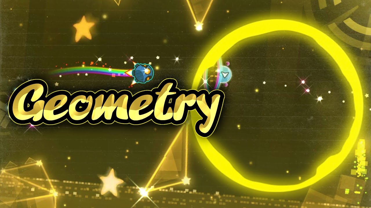 "Geometry" by AutoNick 100% (3 Coins) | Geometry Dash 2.207