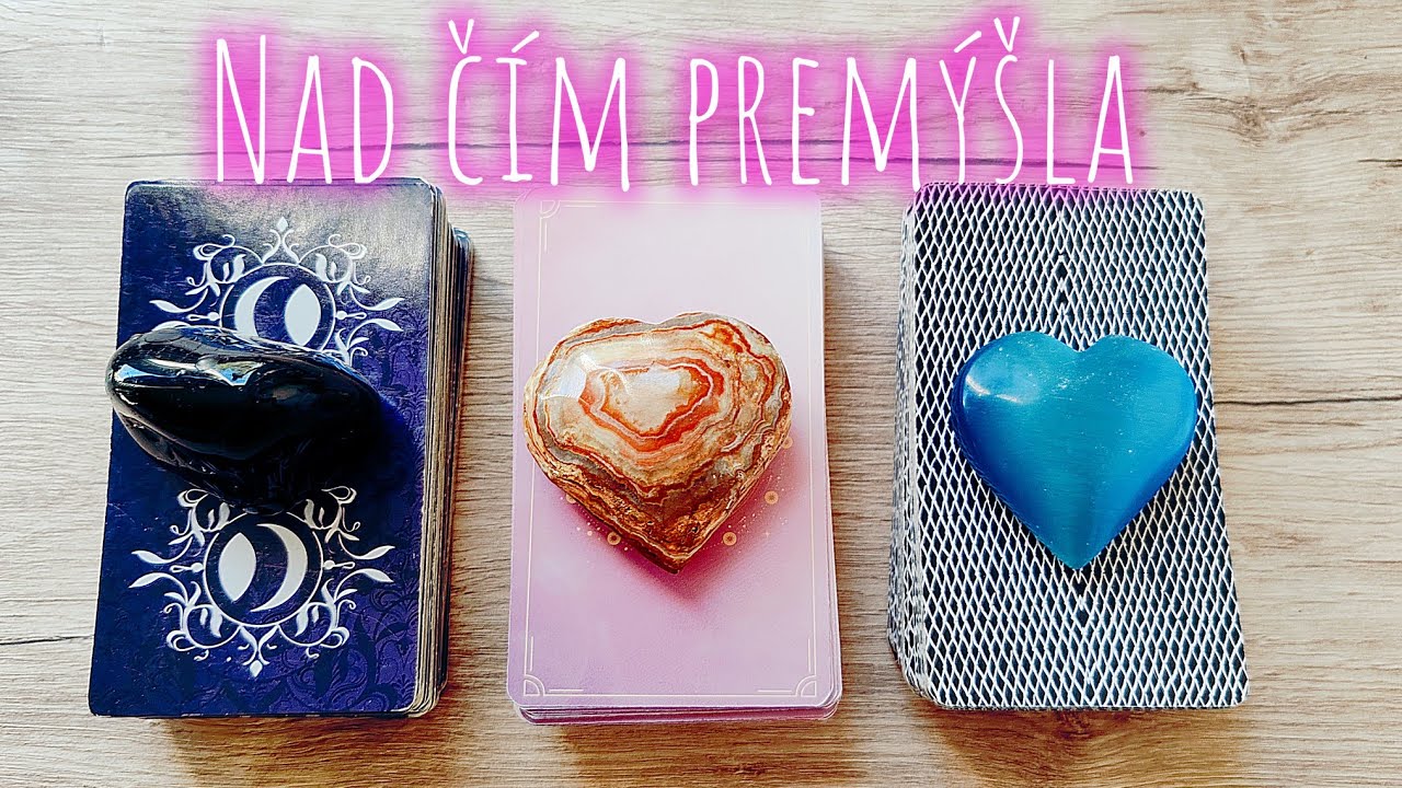 Nad čím premýšľa, keď na teba myslí, práve teraz. 💝POCITY🎁MYŠLIENKY #výkladkaret #výkladkariet