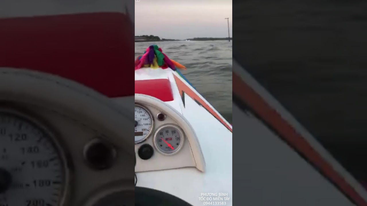 Engine Gasoline Four Piston With SUPER Boat Racing Thailand -супер гонки на лодках | PHƯƠNG BÌNH