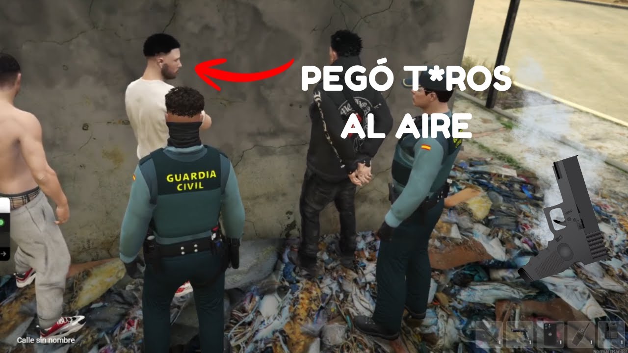 Fuimos a INVESTIGAR unos DISPAROS y esto pasó.... muy bueno