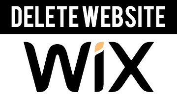 How To Delete Wix Website 2020 (in 40 Seconds)