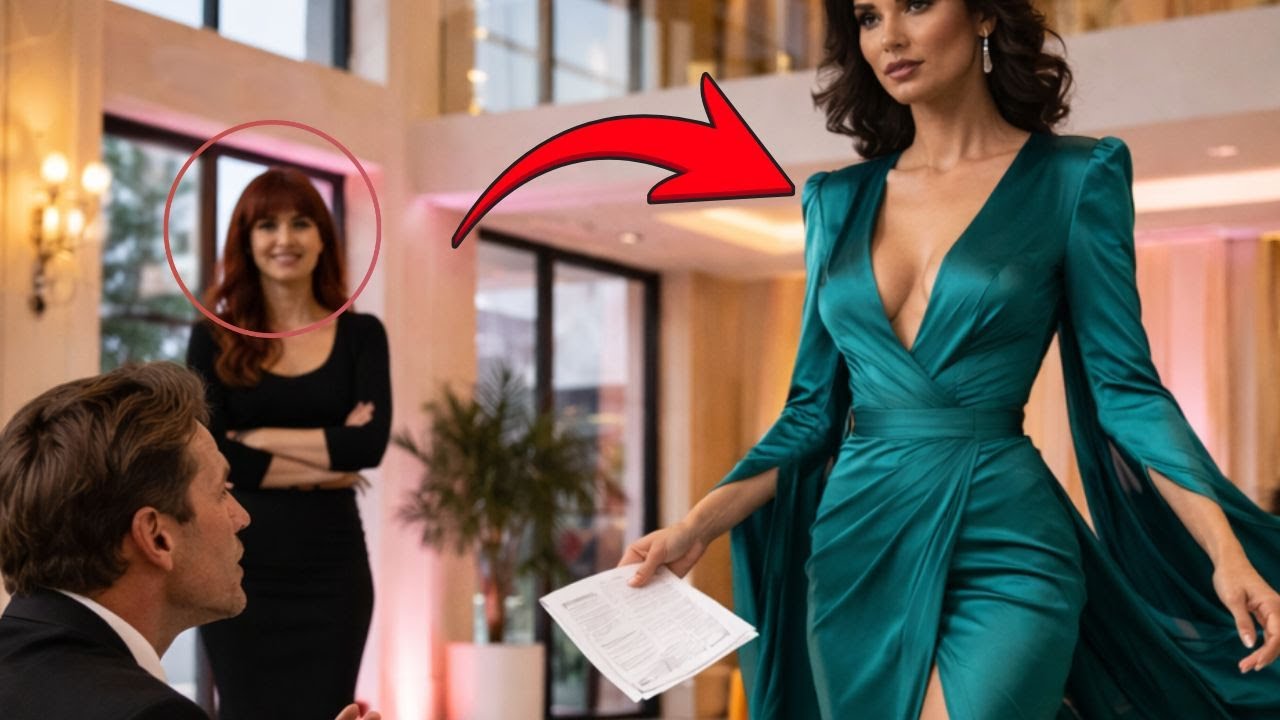 L'amante annuncia la gravidanza: arrivano i documenti per il divorzio e il miliardario crolla nel ..