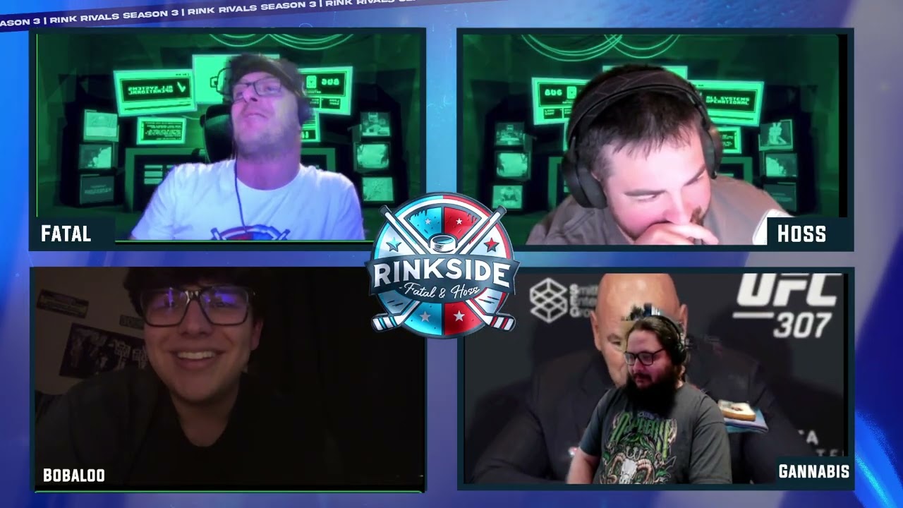 Rinkside with Fatal & Hoss! Special Guests: Bobaloo & Gannabis
