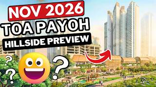 🇸🇬 Toa Payoh Hillside BTO Review & Estimated Price - November 2026 HDB BTO Launch