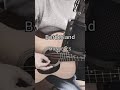 Borderland - MONOEYES【アコギ弾き語りカバー】