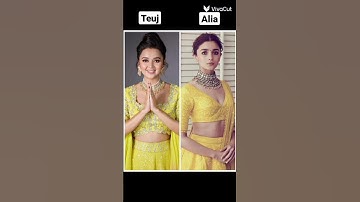 Tejasswiprakash vs Aliabhatt yourfavorite😇🍨🔥