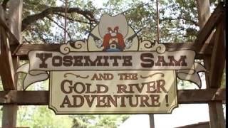 Yosemite Sam and the Gold River Adventure - Sizzle | Sally Dark Rides @SallyDarkRides