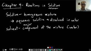 Chapter 4: Introduction to Solutions | CHM 103 | 044