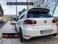 MK6 GTI DSG 3076 GEN 2 600++HP - ΤΟ ΑΠΟΛΥΤΟ ΟΠΛΟ...