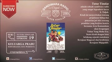 TUTUR TINULAR [EPSD] 19 Keluarga Prabu Kertarajasa Jaya Wardana SERI : 569 - 570