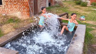 Tubewell Ke Mazey Aur Dilli Wapsi Vlog Gurleen Kanan