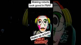 Making robots look good in FNAF #vrgame #vr #vrgaming