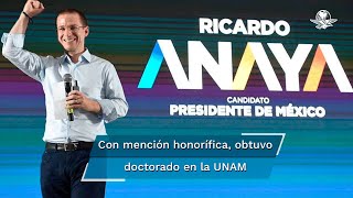 ¿Quién es Ricardo Anaya?