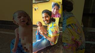 Naa Adrushtam santoshkasarla shorts trending creator foryou couple love babybath