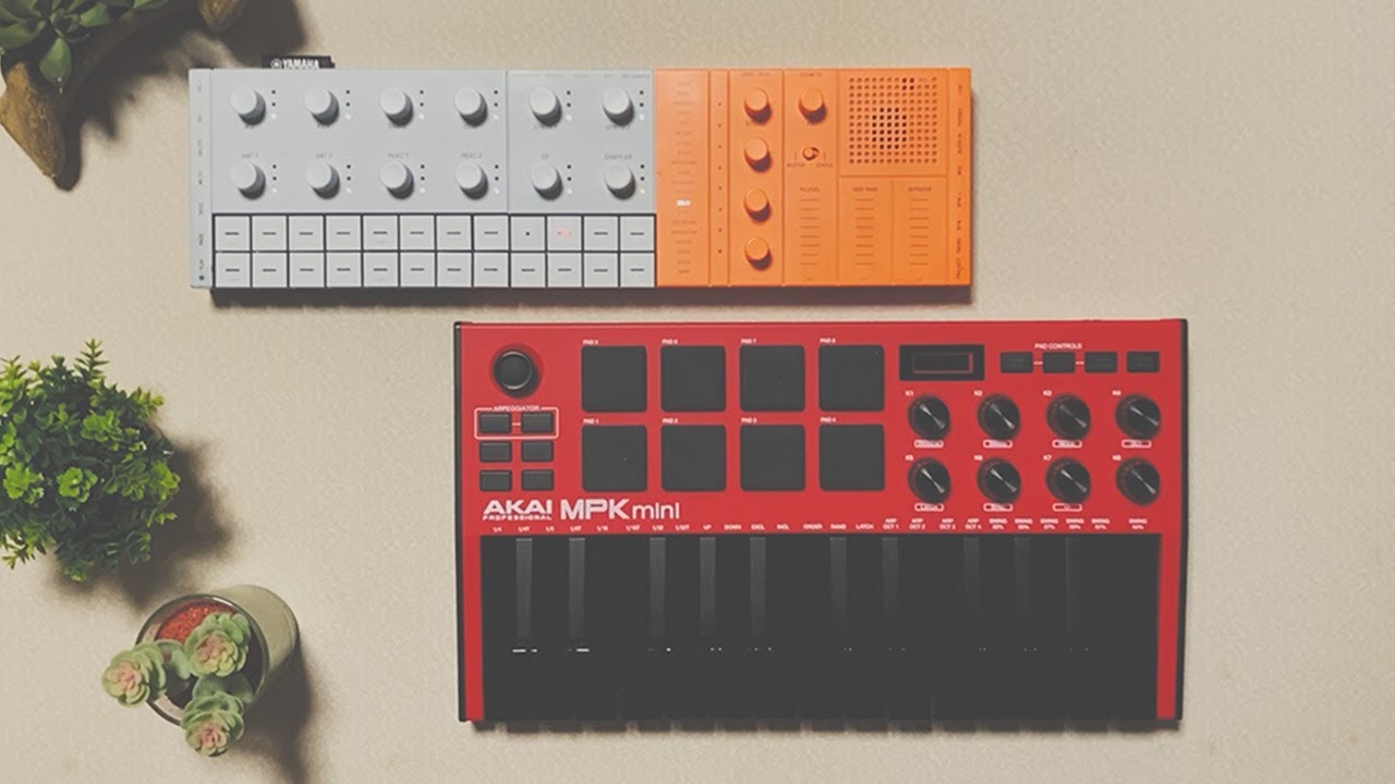 [SEQTRAK] Live Techno Looping Jam at 120 BPM w/ AKAI MPK mini MK3 - YouTube