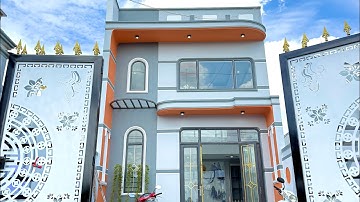 Nhà cấp 4 gác lửng - tại Cần Giuộc Long An . 