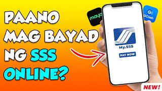 How To Pay Sss Contribution Online With Gcash Or Maya voluntary Ofw U0026 Selfemployed   Guide