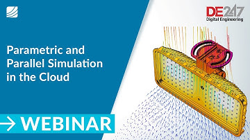 Parametric and Parallel Simulation in the Cloud for Automotive, Aerospace and Manufacturing