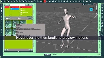 Real-time Preview in DAZ
