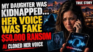 My Daughter Was “Kidnapped” for $50,000… Then I Discovered AI Had Cloned Her Voice