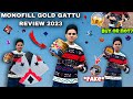 Monofill gold gattureview  test 2023 buy or not  flying big kites   unboxing  kite fight