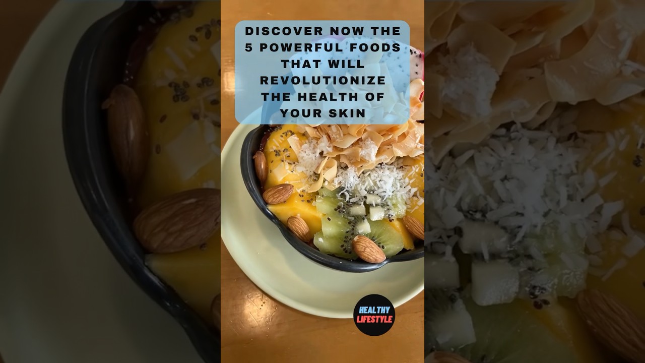 [DISCOVER NOW] 5 powerful foods for your skin's health 