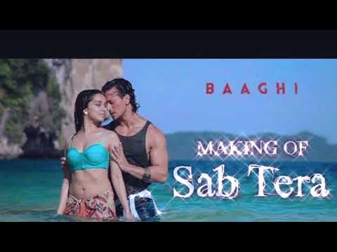 sab tera ||Baghi ||song by armaan malik and sraddha  Kapoor ||