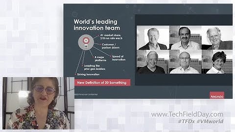 Soni Jiandani Introduces Pensando Systems