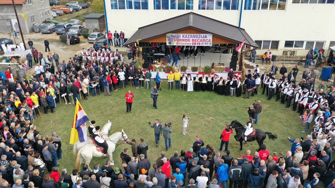 KAZANIJADA KRČEVINE VITEZ DANI KAZANĐIJA I IZVORNOG BEĆARCA