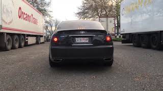Toyota mark X sound