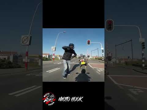 Мотоциклисты танцуют! Танцы