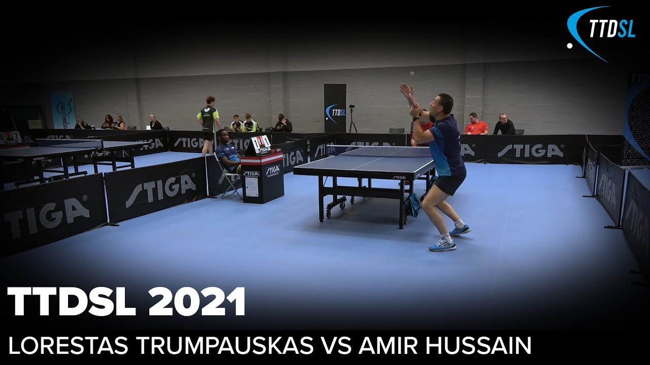 Lorestas Trumpauskas vs Amir Hussain | TTDSL 2021 | Round 4