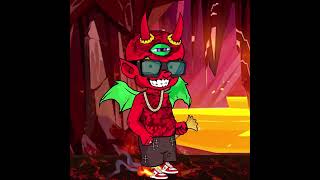 Clout Demons NFT - Normal Demon $%*!