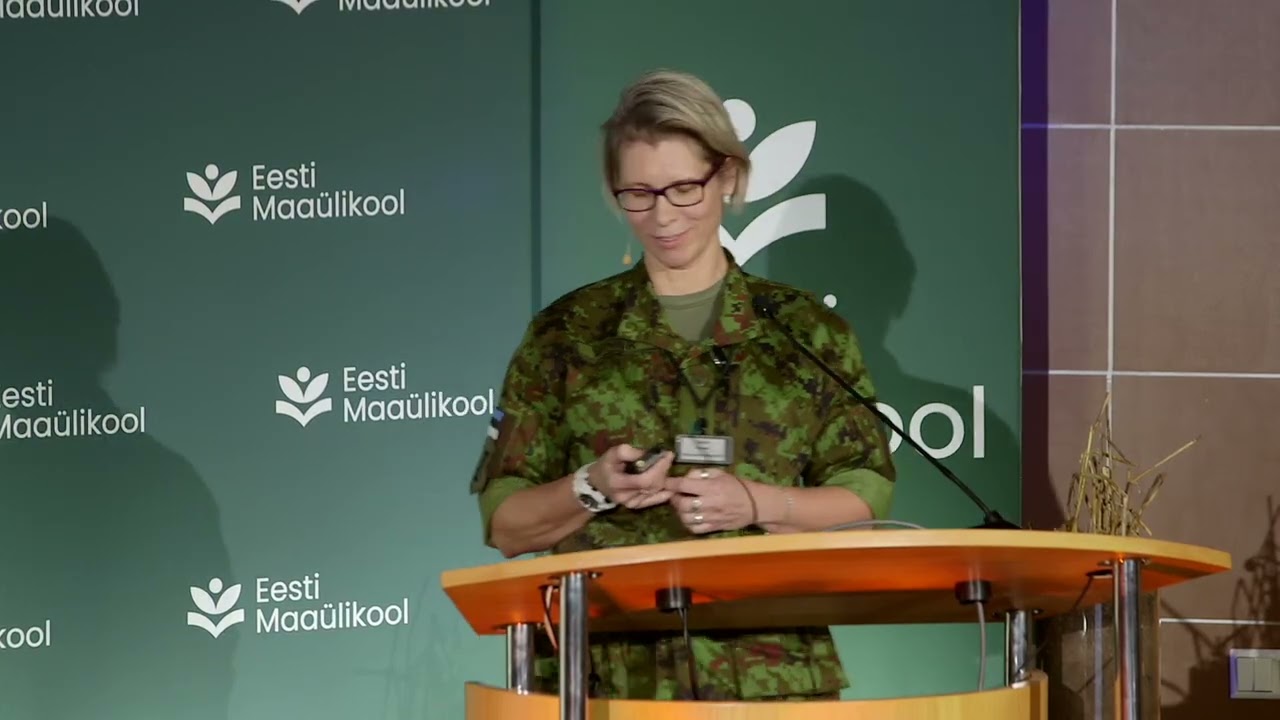 Kestliku mulla- ja maakasutuse konverents 2025: Kersti Vennik