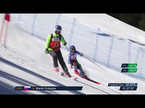 Marek Kubacka | Giant Slalom Vision Impaired Day 3 | World Para Alpine World Cup | La Molina 2019